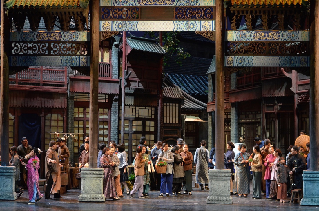 La prima opera lirica cinese in Italia La prima opera lirica cinese in Italia