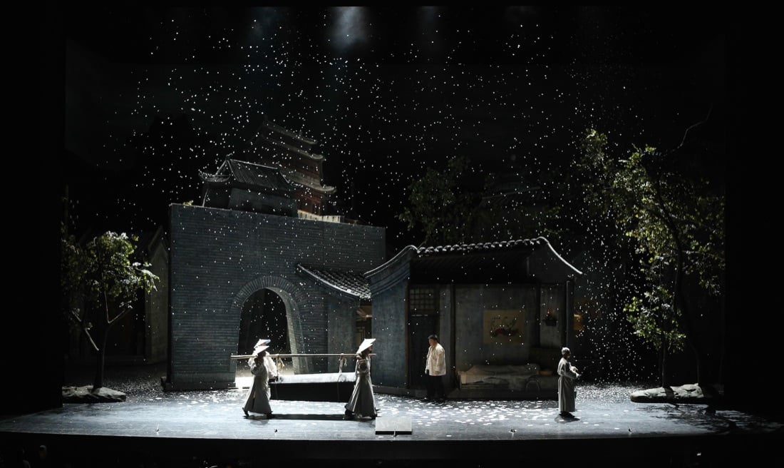 La prima opera lirica cinese in Italia La prima opera lirica cinese in Italia