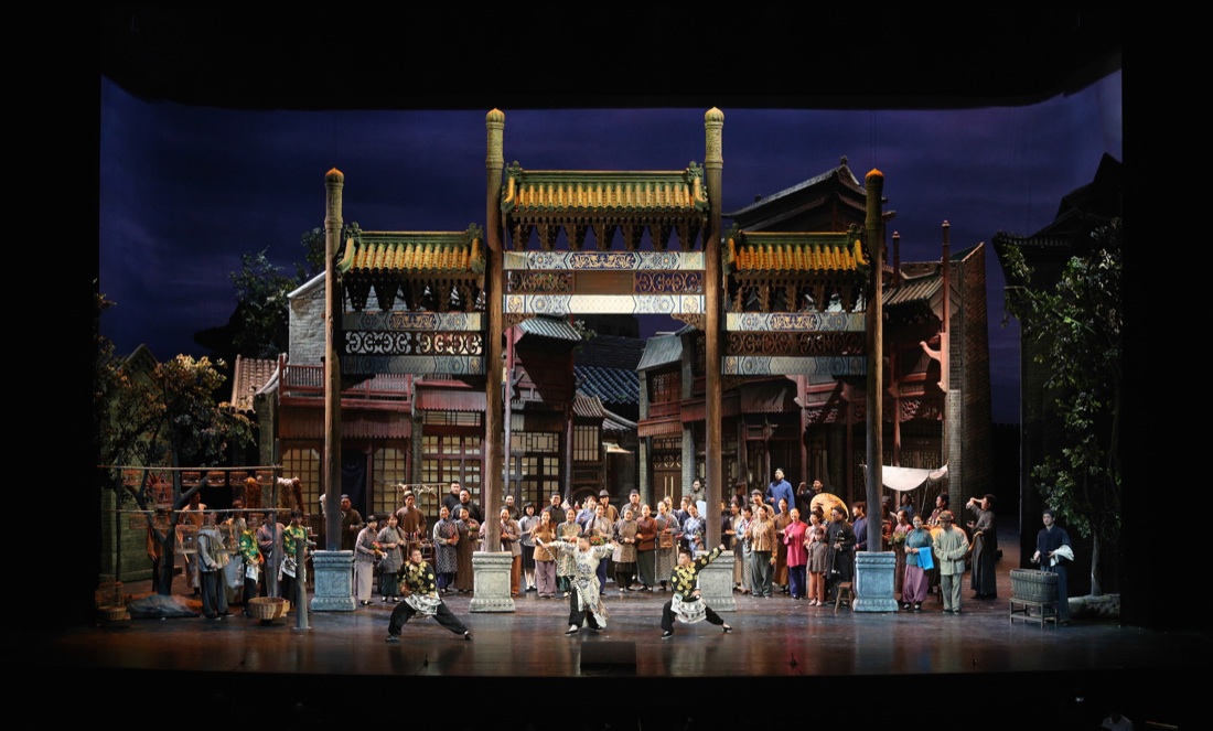 La prima opera lirica cinese in Italia La prima opera lirica cinese in Italia