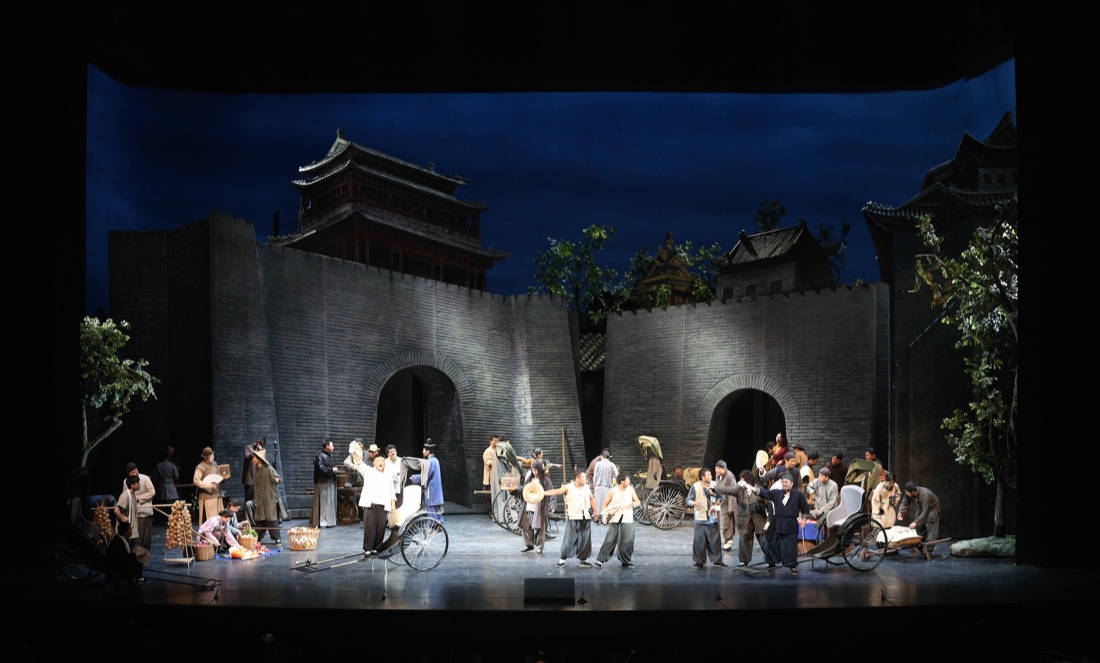 La prima opera lirica cinese in Italia La prima opera lirica cinese in Italia