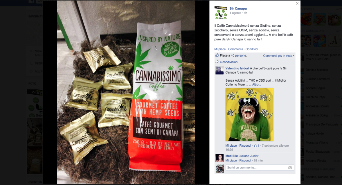 Galleria foto 'Sir Canapa, a Milano il primo negozio che celebra la cannabis' - foto 3