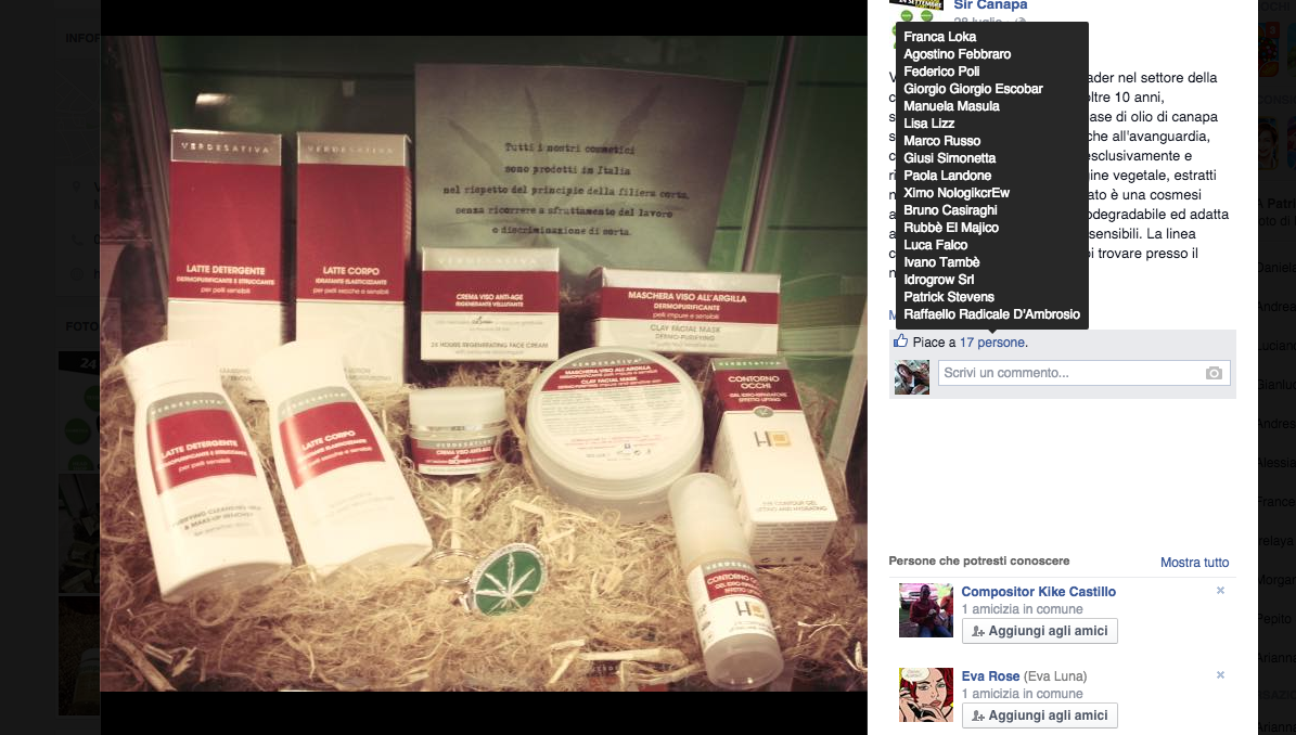 Sir Canapa, a Milano il primo negozio che celebra la cannabis Sir Canapa, a Milano il primo negozio che celebra la cannabis