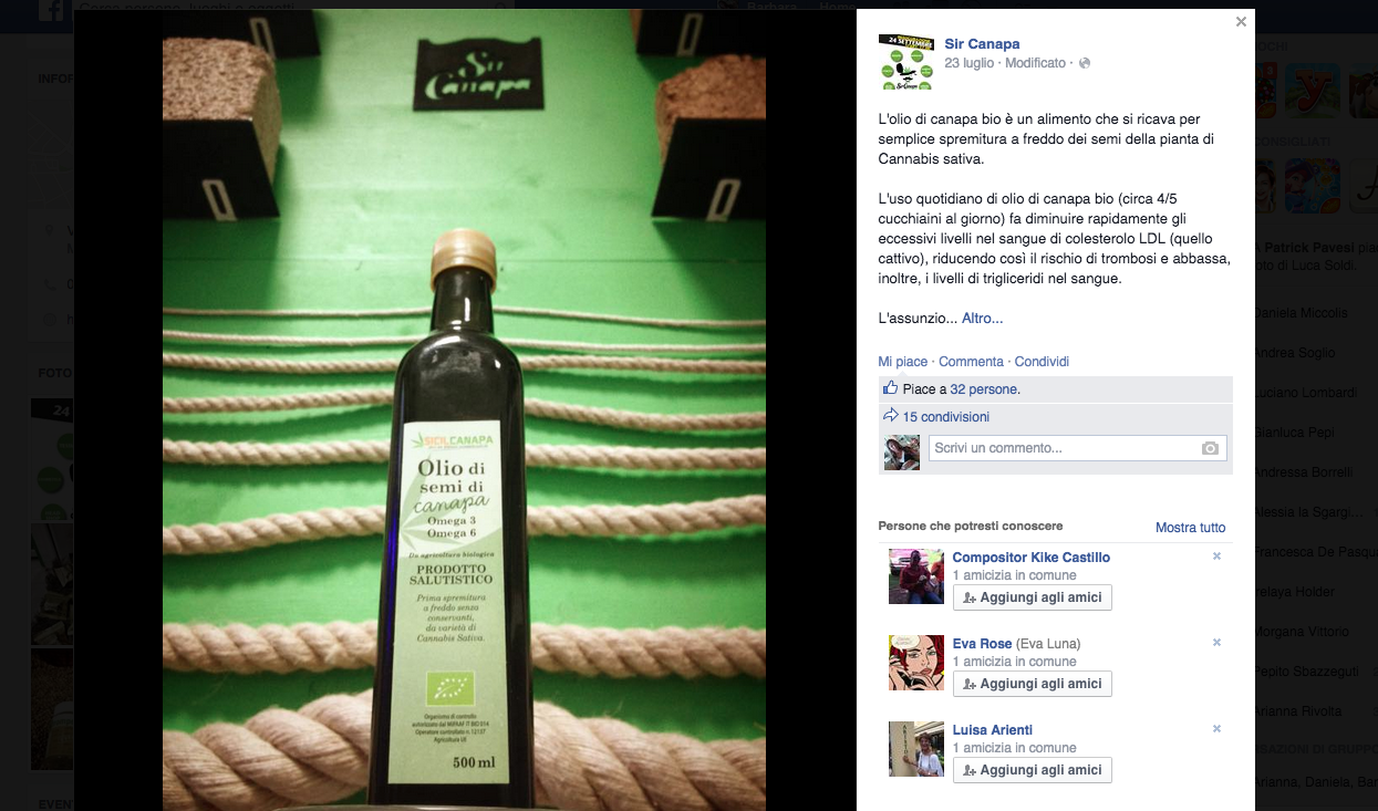 Sir Canapa, a Milano il primo negozio che celebra la cannabis Sir Canapa, a Milano il primo negozio che celebra la cannabis