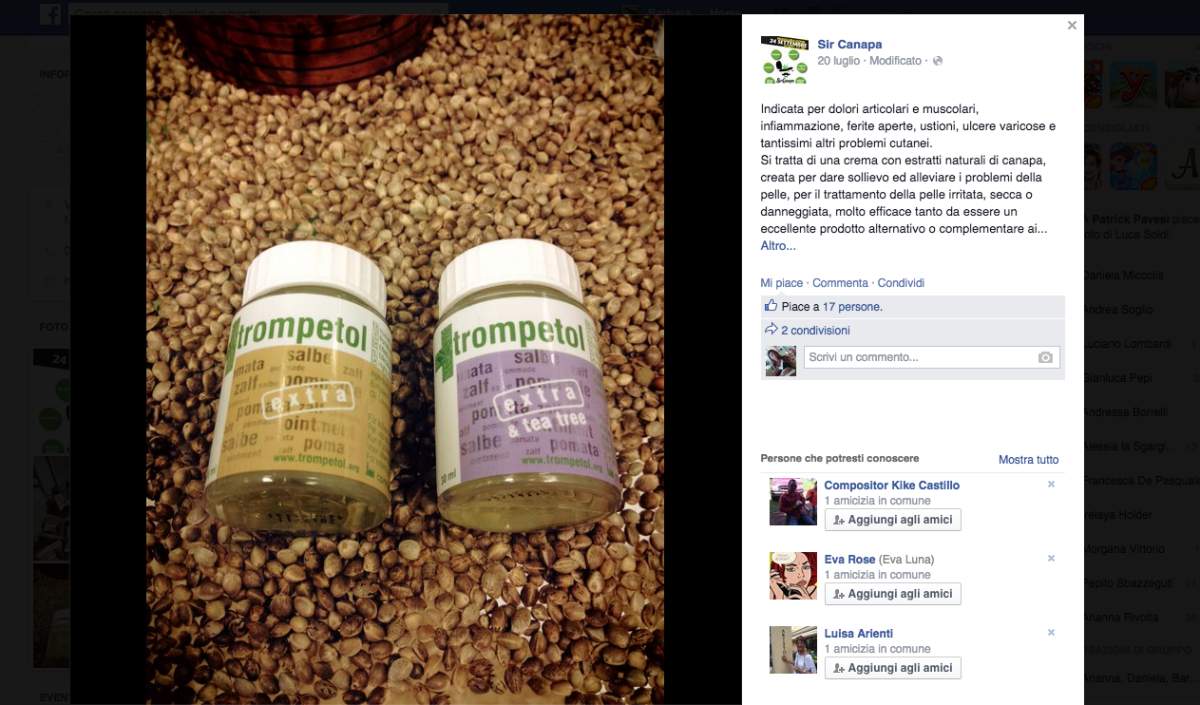 Galleria foto 'Sir Canapa, a Milano il primo negozio che celebra la cannabis' - foto 6