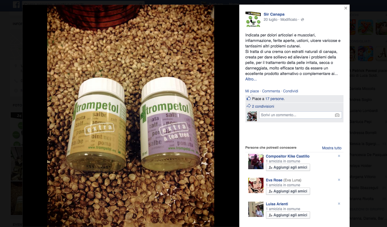 Sir Canapa, a Milano il primo negozio che celebra la cannabis Sir Canapa, a Milano il primo negozio che celebra la cannabis