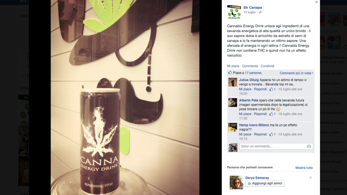 Galleria foto 'Sir Canapa, a Milano il primo negozio che celebra la cannabis' - foto 7