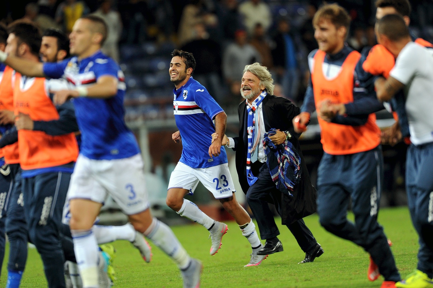 È il momento di Eder, 6 gol in 5 partite: un pezzo pregiato che tutti vogliono È il momento di Eder, 6 gol in 5 partite: un pezzo pregiato che tutti vogliono