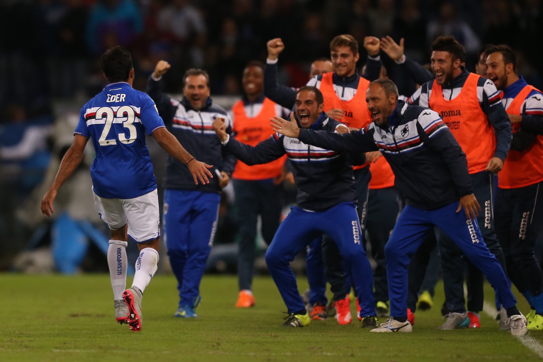 È il momento di Eder, 6 gol in 5 partite: un pezzo pregiato che tutti vogliono È il momento di Eder, 6 gol in 5 partite: un pezzo pregiato che tutti vogliono