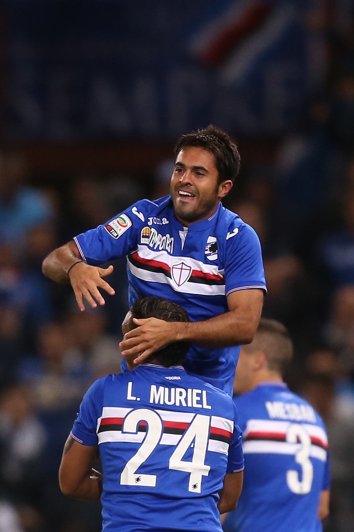 È il momento di Eder, 6 gol in 5 partite: un pezzo pregiato che tutti vogliono È il momento di Eder, 6 gol in 5 partite: un pezzo pregiato che tutti vogliono