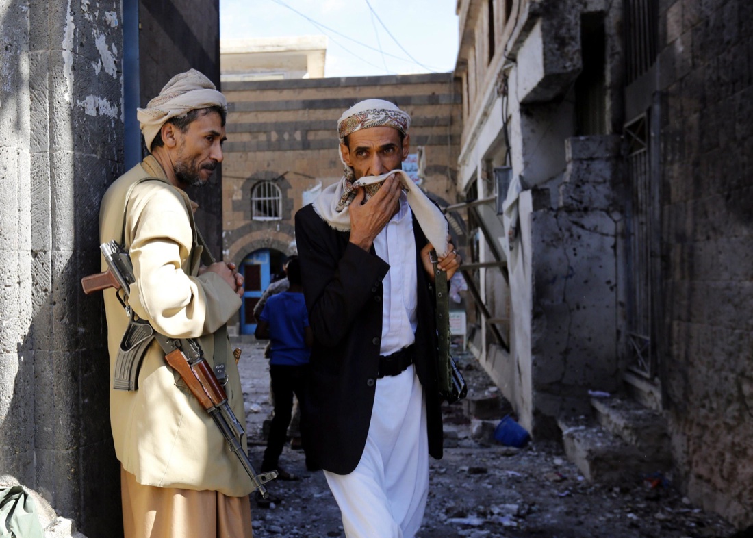 Yemen, attentato in moschea a Sanaa nel giorno della Festa del Sacrificio Yemen, attentato in moschea a Sanaa nel giorno della Festa del Sacrificio