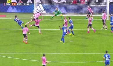 5a giornata – Roma, Inter e Juve: tanti episodi da moviola