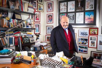 Maurizio Costanzo: “Continuo a fare tv e mi diverto come un ragazzino”