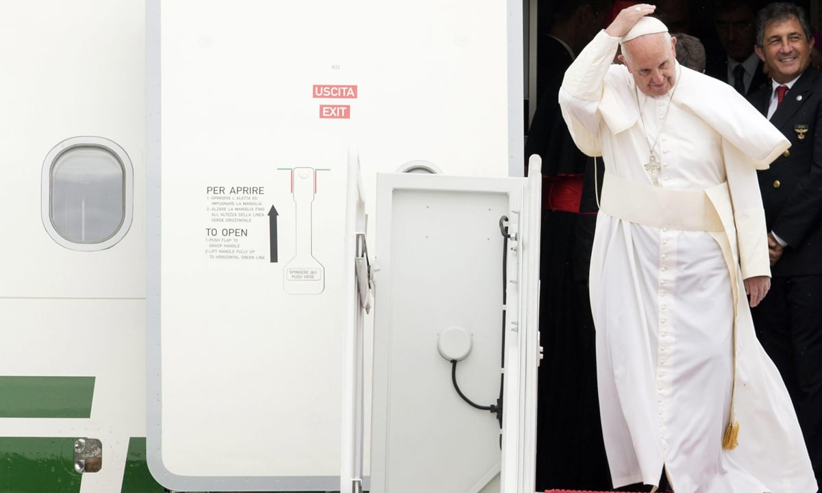 Francesco, il papa politico che affascina gli Usa