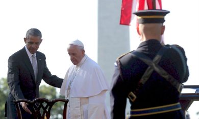Papa Francesco alla Casa Bianca: “Basta pedofilia”