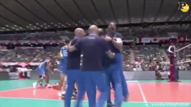 Volley: l’Italia va alle Olimpiadi di Rio