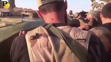 Kamikaze dell’Isis piange prima dell’attentato