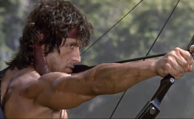 Ascolti 22/9: Rambo strapazza ancora Floris e Giannini