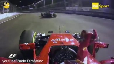 Vettel canta: “Lasciatemi guidare…”