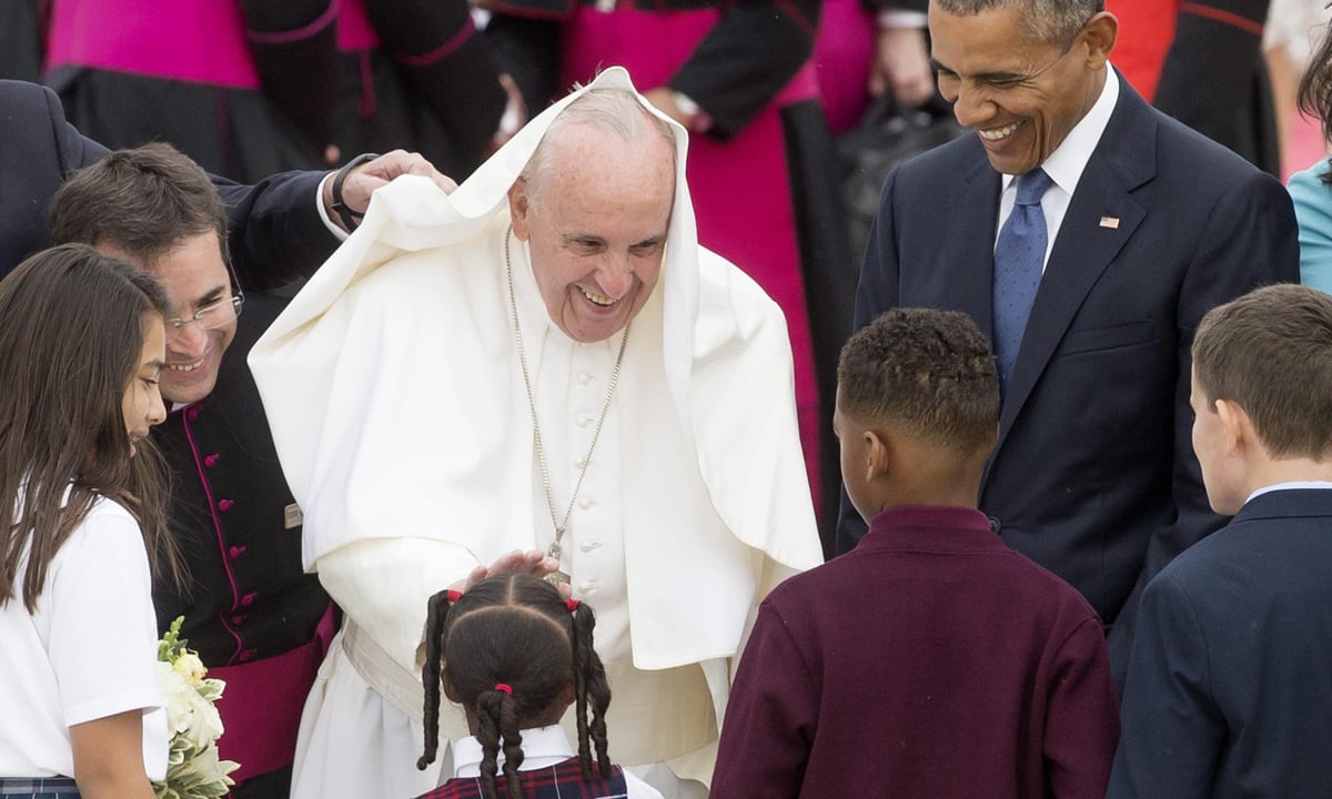 Papa Francesco, Obama e il grido degli esclusi