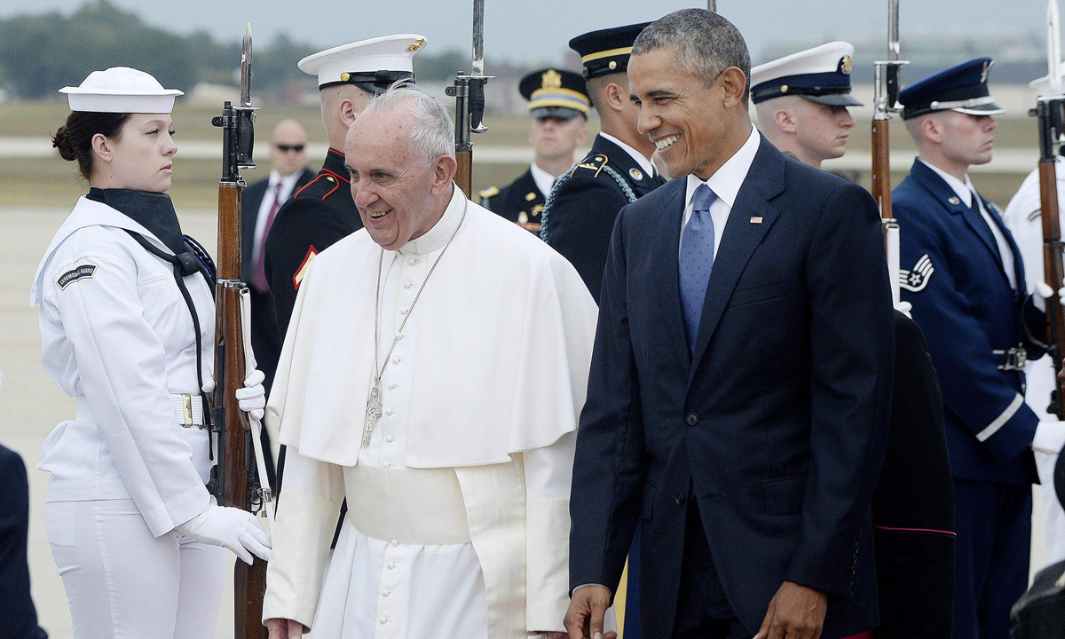 Papa Francesco, Obama e il grido degli esclusi