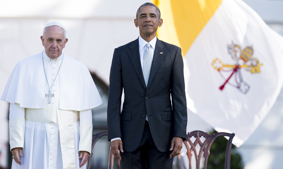 Papa Francesco, Obama e il grido degli esclusi