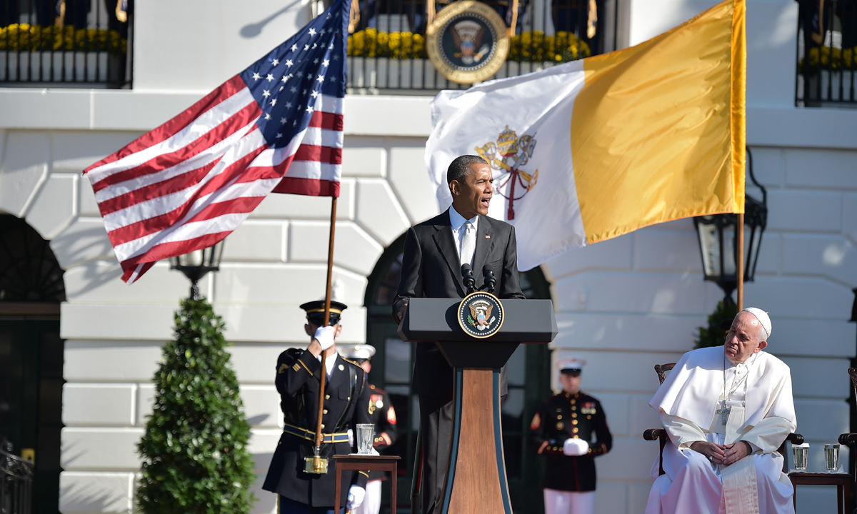 Papa Francesco, Obama e il grido degli esclusi