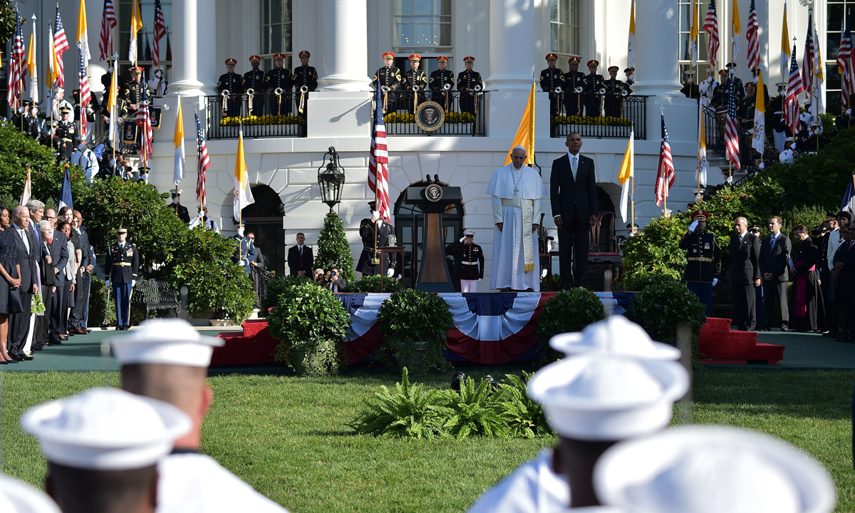 Papa Francesco, Obama e il grido degli esclusi
