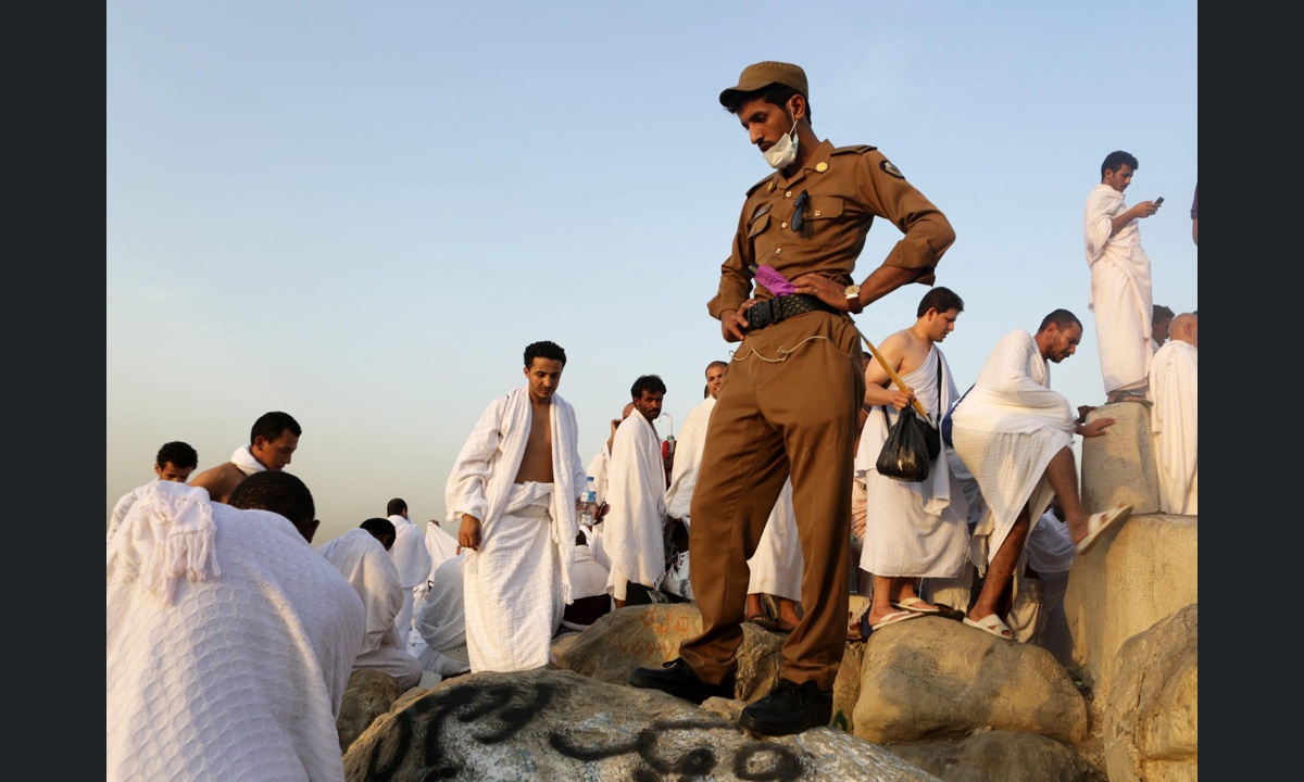 Alla Mecca: foto del pellegrinaggio islamico Alla Mecca: foto del pellegrinaggio islamico