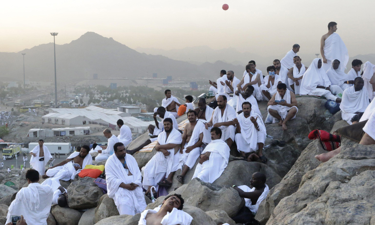 Alla Mecca: foto del pellegrinaggio islamico Alla Mecca: foto del pellegrinaggio islamico