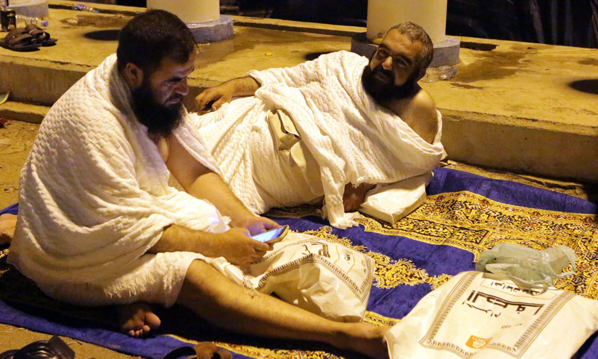 Alla Mecca: foto del pellegrinaggio islamico Alla Mecca: foto del pellegrinaggio islamico