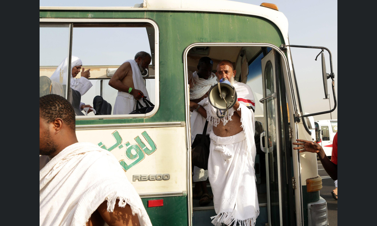 Alla Mecca: foto del pellegrinaggio islamico Alla Mecca: foto del pellegrinaggio islamico