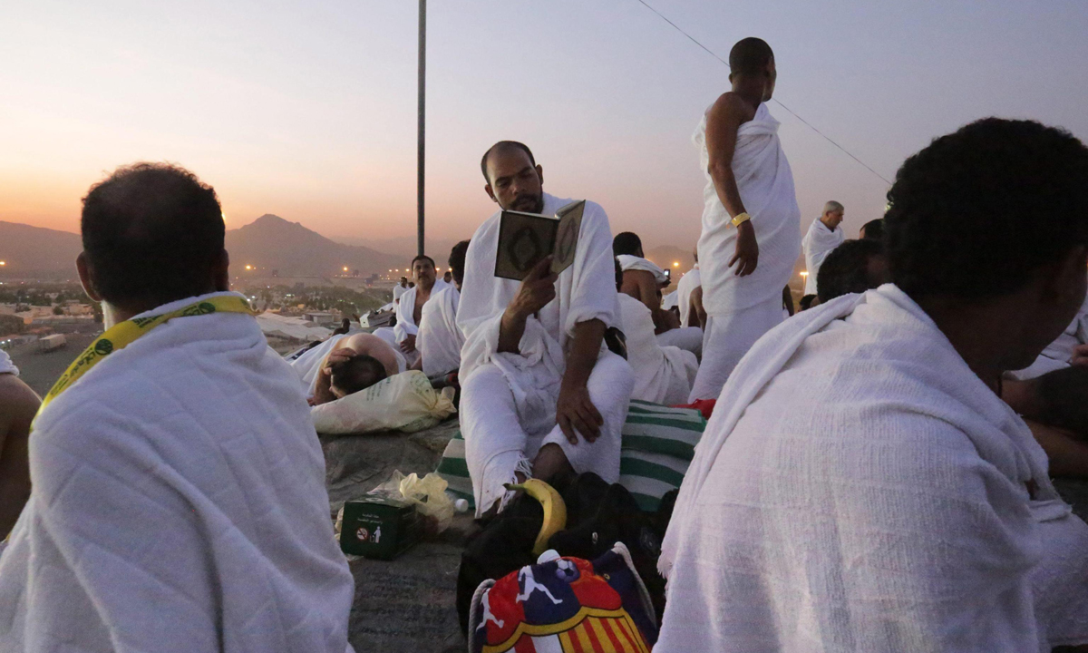 Alla Mecca: foto del pellegrinaggio islamico Alla Mecca: foto del pellegrinaggio islamico