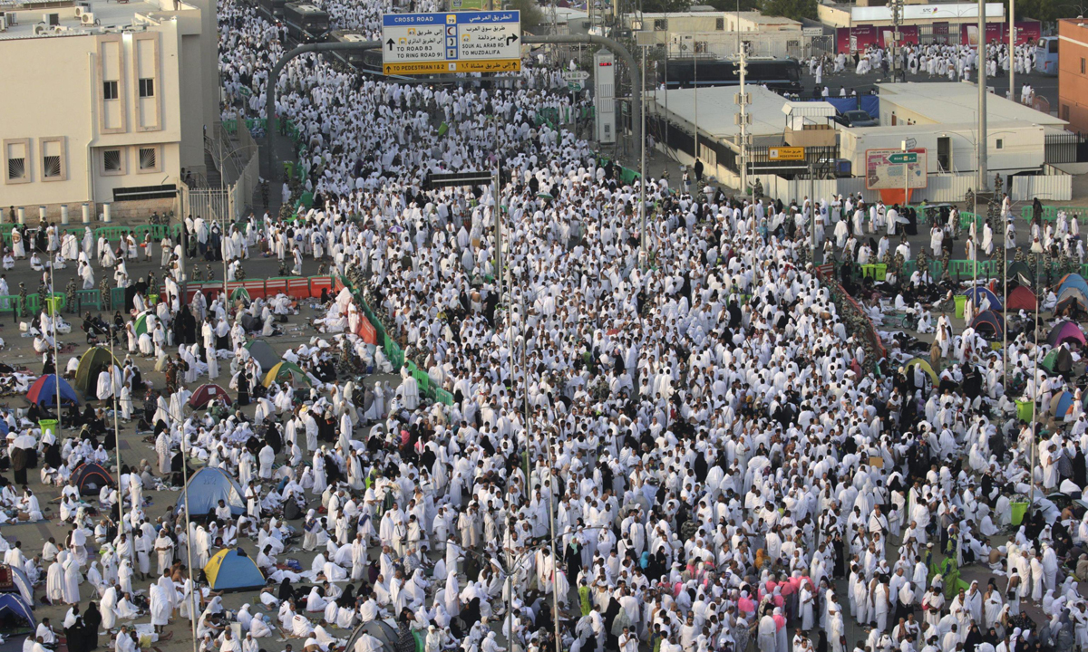 Alla Mecca: foto del pellegrinaggio islamico Alla Mecca: foto del pellegrinaggio islamico