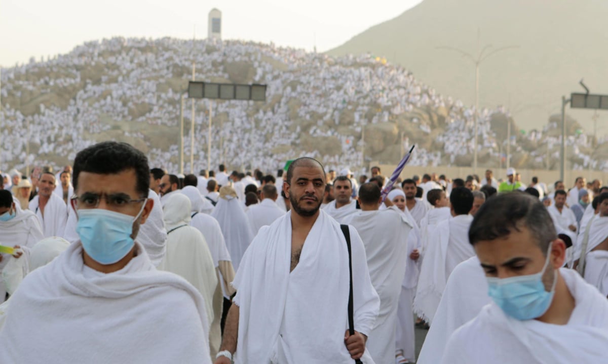 Alla Mecca: foto del pellegrinaggio islamico Alla Mecca: foto del pellegrinaggio islamico