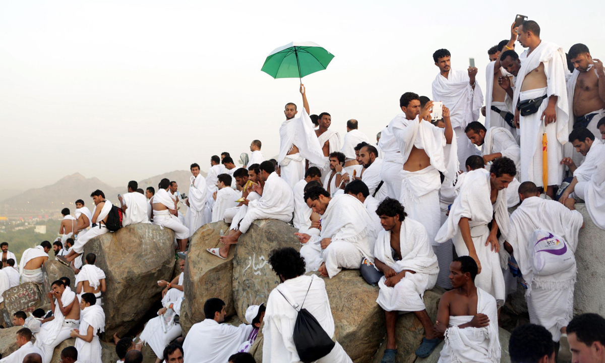 Alla Mecca: foto del pellegrinaggio islamico Alla Mecca: foto del pellegrinaggio islamico