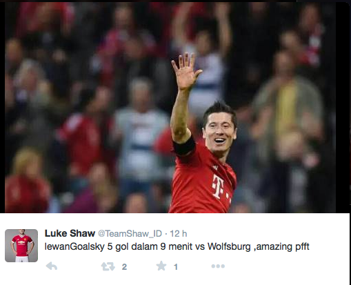 Lewandowski nella storia, sul web si ride a colpi di meme Lewandowski nella storia, sul web si ride a colpi di meme