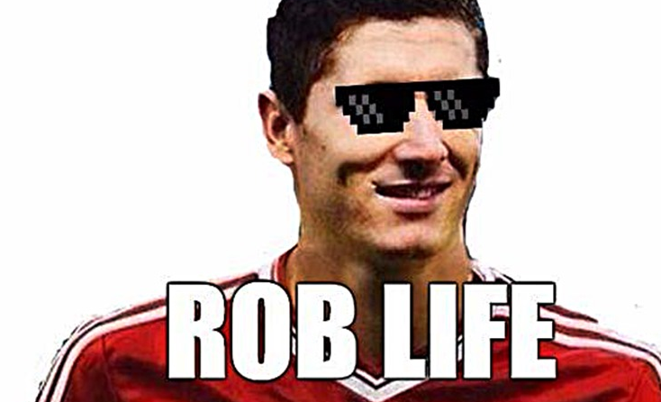 Lewandowski nella storia, sul web si ride a colpi di meme Lewandowski nella storia, sul web si ride a colpi di meme