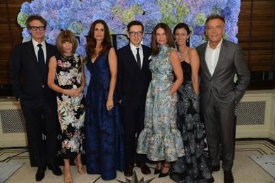 Le feste vip della settimana