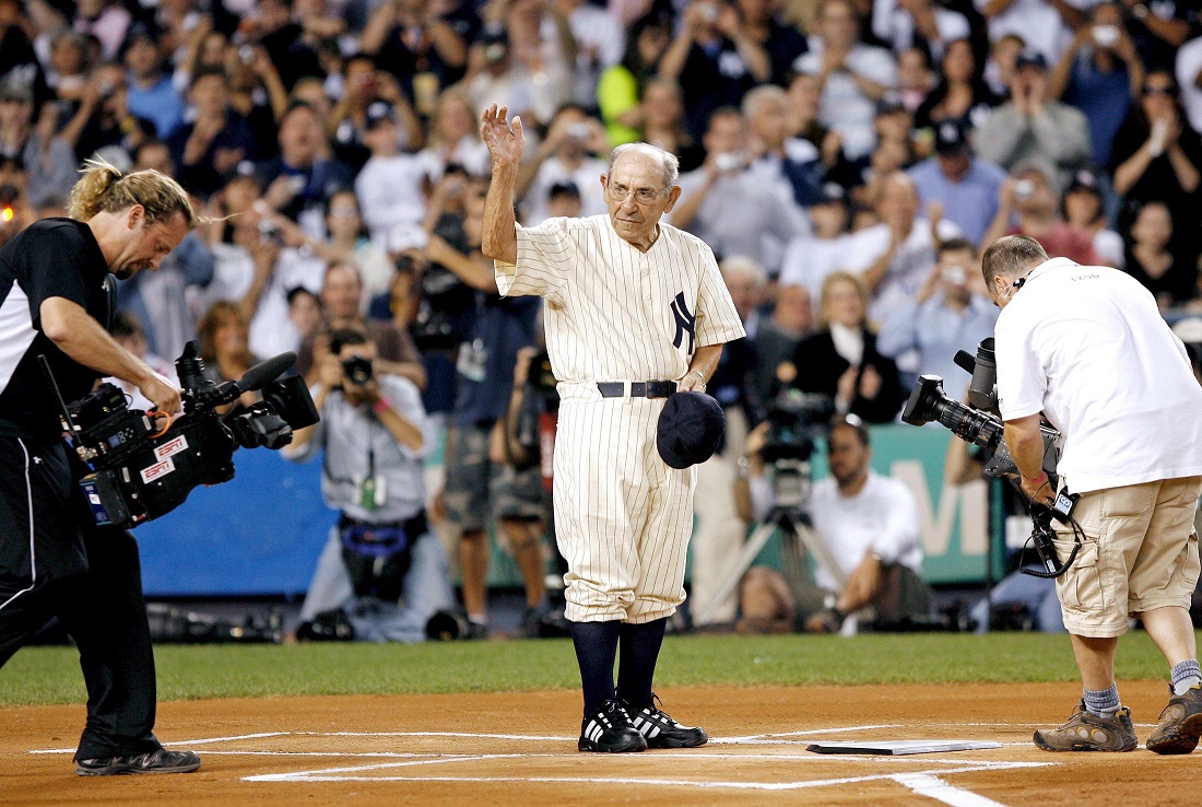 E’ morto Yogi Berra. Con lui, il baseball è diventato leggenda E’ morto Yogi Berra. Con lui, il baseball è diventato leggenda
