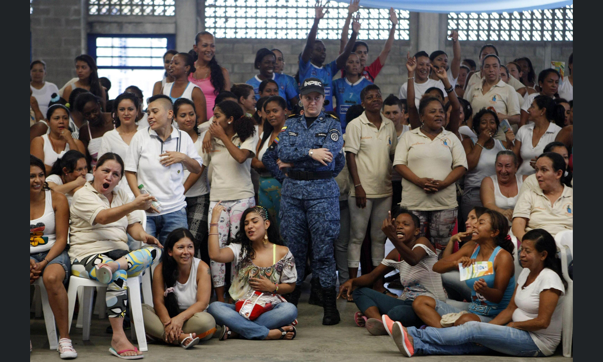 Colombia, Mister muscolo dietro le sbarre Colombia, Mister muscolo dietro le sbarre