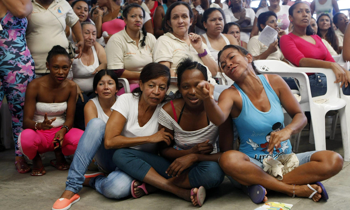 Colombia, Mister muscolo dietro le sbarre Colombia, Mister muscolo dietro le sbarre