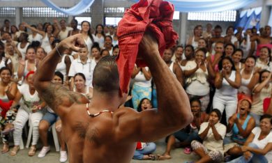 Colombia, Mister muscolo dietro le sbarre