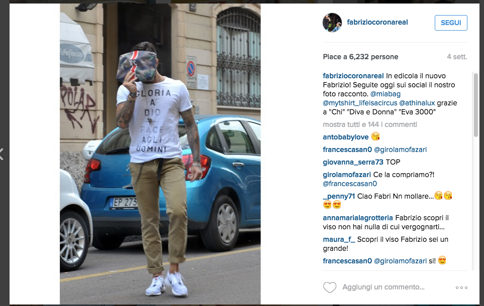 Fabrizio Corona: nuovo amore con una delle Donatella?