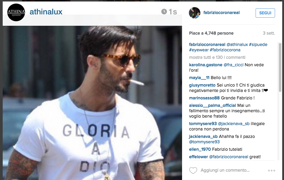 Fabrizio Corona: nuovo amore con una delle Donatella?
