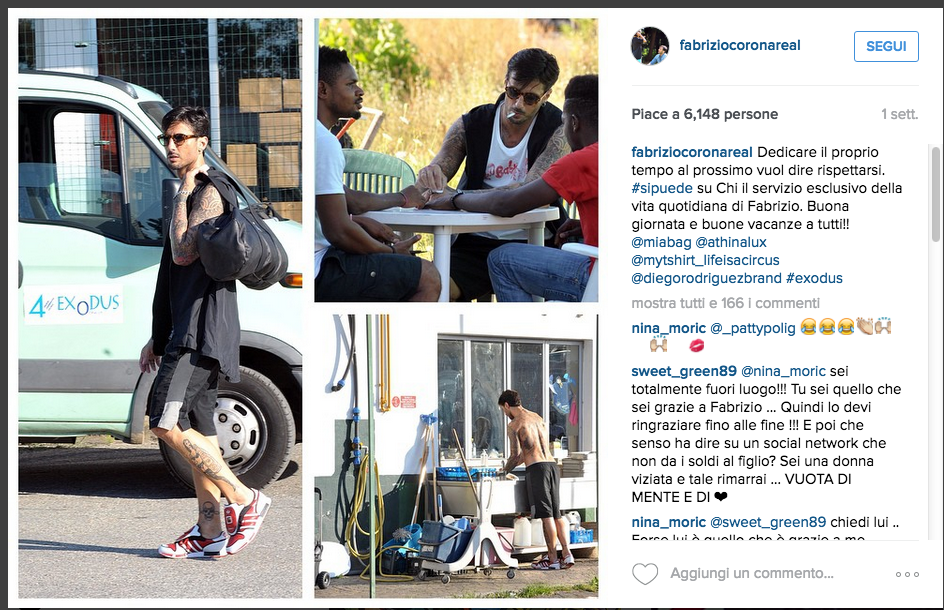 Fabrizio Corona: nuovo amore con una delle Donatella?