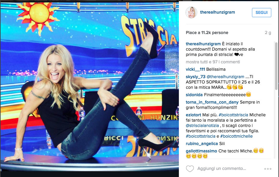 Michelle Hunziker: “Il quarto figlio? Sì, ma non ora” Michelle Hunziker: “Il quarto figlio? Sì, ma non ora”