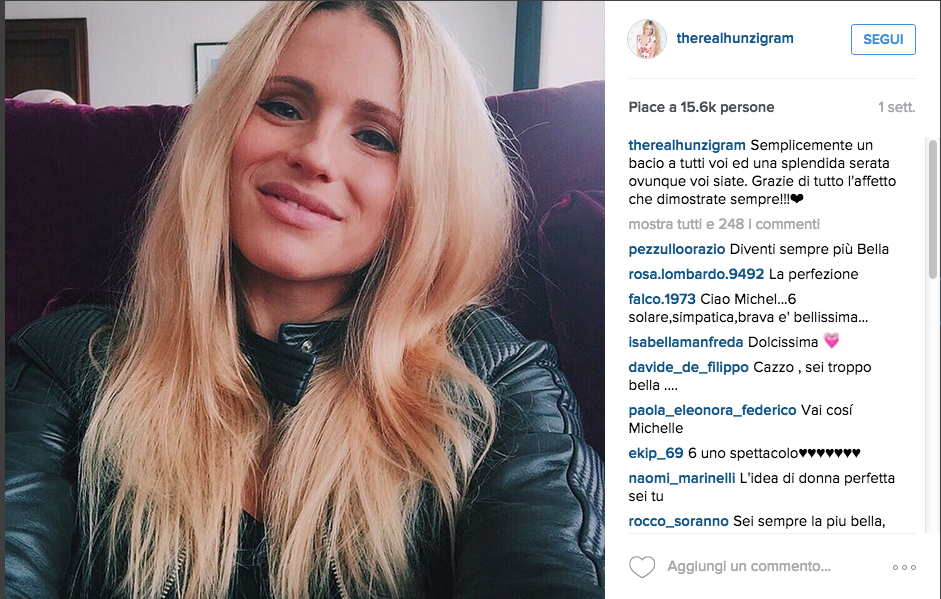 Michelle Hunziker: “Il quarto figlio? Sì, ma non ora” Michelle Hunziker: “Il quarto figlio? Sì, ma non ora”