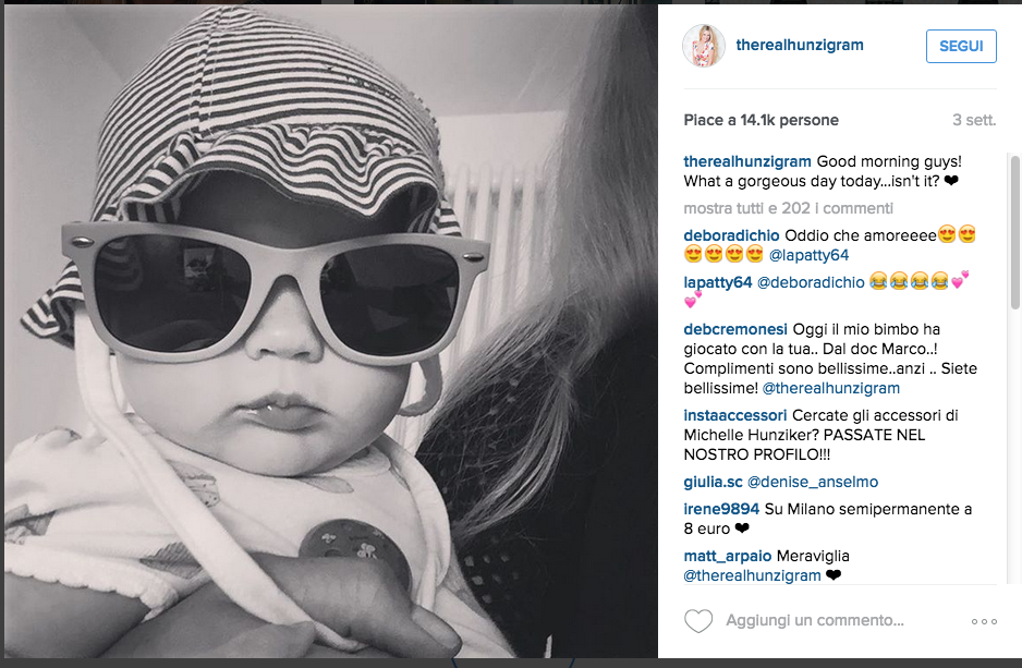 Michelle Hunziker: “Il quarto figlio? Sì, ma non ora” Michelle Hunziker: “Il quarto figlio? Sì, ma non ora”