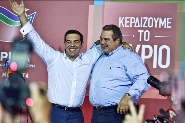 Come sarà il nuovo governo Tsipras Come sarà il nuovo governo Tsipras