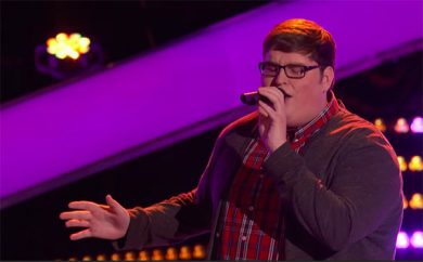 The Voice Usa: standing ovation per Jordan Smith che canta Sia